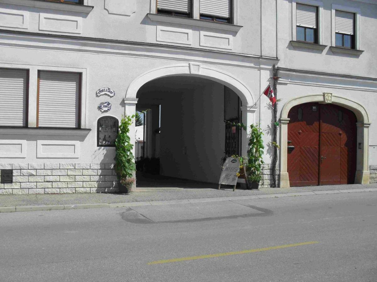 Andreashof Moerbisch Hotel Moerbisch Am See Luaran gambar